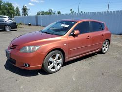 Salvage cars for sale from Copart Portland, OR: 2005 Mazda 3 Hatchback