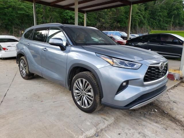 2021 Toyota Highlander Platinum