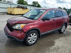 Honda cr-v ex salvage cars for sale: 2007 Honda CR-V EX