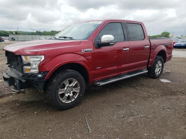 2016 Ford F150 Supercrew