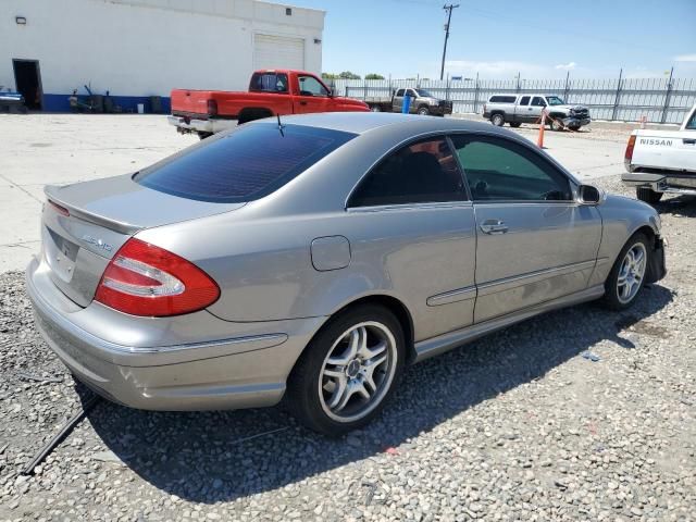 2004 Mercedes-Benz CLK 55 AMG