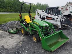 Salvage cars for sale from Copart Grantville, PA: 2019 John Deere 1025R