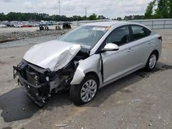 Salvage cars for sale at Dunn, NC auction: 2019 Hyundai Accent SE