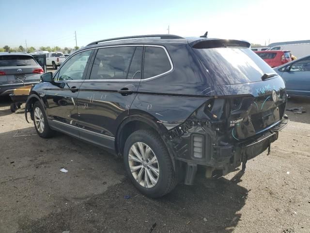 2018 Volkswagen Tiguan SE