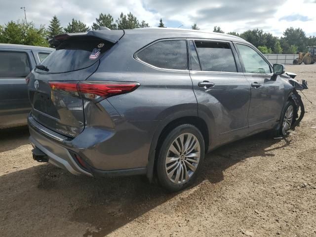 2021 Toyota Highlander Platinum