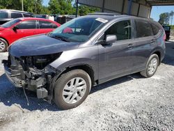 Salvage cars for sale from Copart Cartersville, GA: 2016 Honda CR-V EX