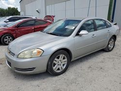 Chevrolet salvage cars for sale: 2007 Chevrolet Impala LT