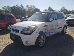 Salvage cars for sale from Copart Madisonville, TN: 2012 KIA Soul +