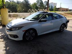 Salvage cars for sale from Copart Gaston, SC: 2016 Honda Civic EX