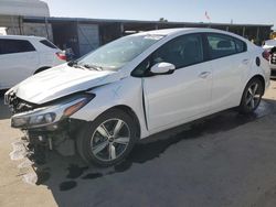 Salvage cars for sale at Fresno, CA auction: 2018 KIA Forte LX