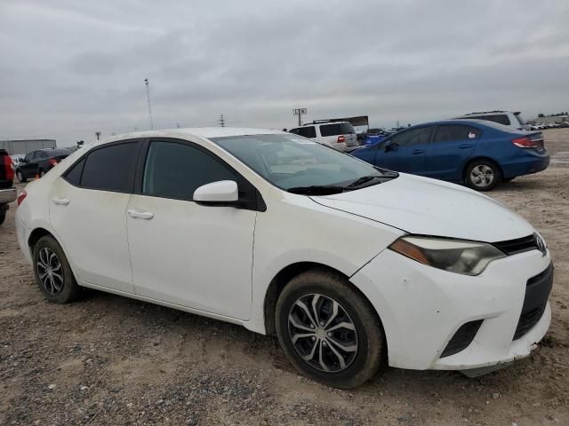 2014 Toyota Corolla L