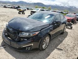 Salvage cars for sale from Copart Magna, UT: 2015 KIA Optima SX
