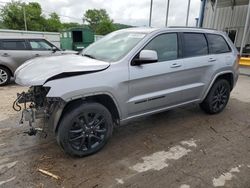 Salvage cars for sale from Copart Lebanon, TN: 2018 Jeep Grand Cherokee Laredo