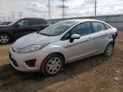 Salvage cars for sale at Elgin, IL auction: 2011 Ford Fiesta SE