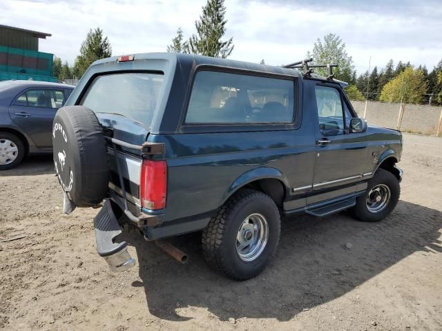1994 Ford Bronco U100