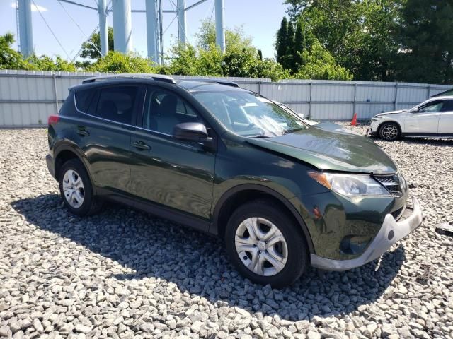 2013 Toyota Rav4 LE