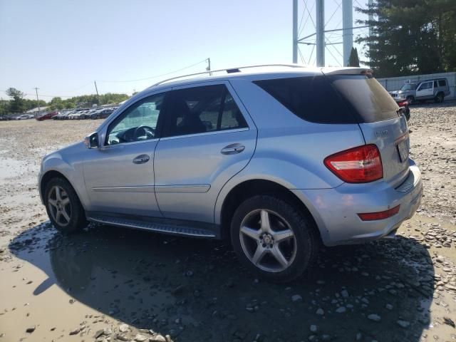 2011 Mercedes-Benz ML 550 4matic