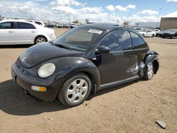 Volkswagen salvage cars for sale: 2003 Volkswagen New Beetle GLS