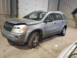 Salvage cars for sale at West Mifflin, PA auction: 2006 Chevrolet Equinox LS