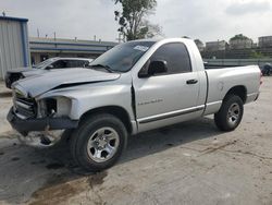 Salvage cars for sale at Tulsa, OK auction: 2007 Dodge RAM 1500 ST