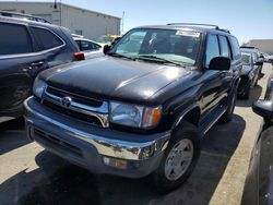 Salvage cars for sale at Martinez, CA auction: 2002 Toyota 4runner SR5