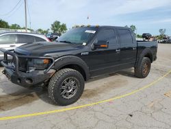 Salvage trucks for sale at Pekin, IL auction: 2013 Ford F150 Supercrew