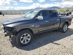 Salvage cars for sale at Magna, UT auction: 2018 Dodge 1500 Laramie