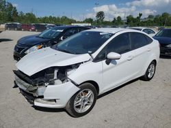 Salvage cars for sale at Bridgeton, MO auction: 2018 Ford Fiesta SE
