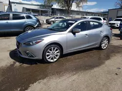 Salvage cars for sale at Albuquerque, NM auction: 2014 Mazda 3 Grand Touring