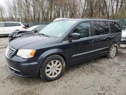 Salvage cars for sale from Copart Candia, NH: 2014 Chrysler Town & Country Touring