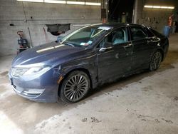 Salvage cars for sale from Copart Angola, NY: 2013 Lincoln MKZ Hybrid
