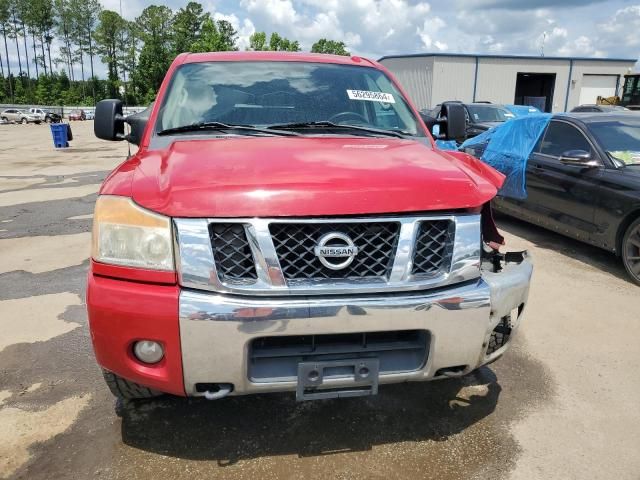 2012 Nissan Titan S