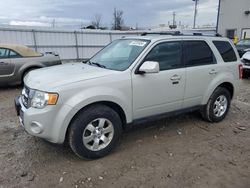 Ford Vehiculos salvage en venta: 2009 Ford Escape Limited