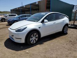 Salvage cars for sale from Copart Colorado Springs, CO: 2022 Tesla Model Y