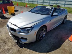 2015 BMW 650 XI en venta en Mcfarland, WI