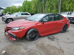 Toyota salvage cars for sale: 2023 Toyota Camry XSE