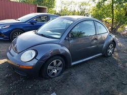 Salvage cars for sale at Baltimore, MD auction: 2006 Volkswagen New Beetle 2.5L Option Package 1