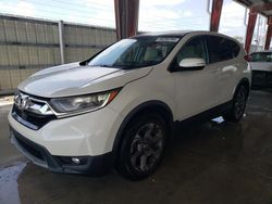 Vehiculos salvage en venta de Copart Homestead, FL: 2018 Honda CR-V EX