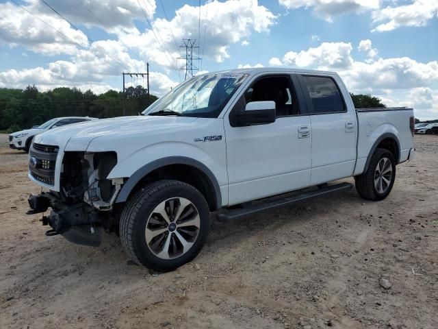 2014 Ford F150 Supercrew