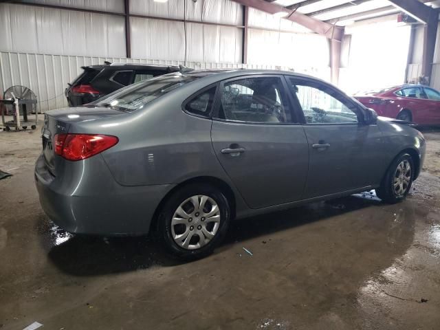 2010 Hyundai Elantra Blue