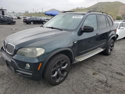 Salvage cars for sale at Colton, CA auction: 2008 BMW X5 4.8I