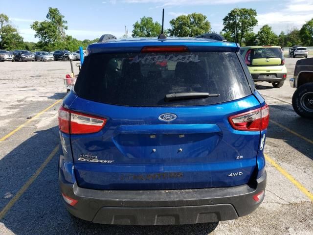 2020 Ford Ecosport SE