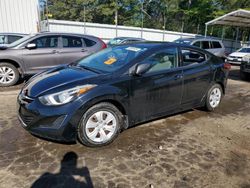 Salvage cars for sale from Copart Austell, GA: 2016 Hyundai Elantra SE