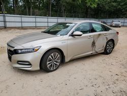 Salvage cars for sale at Austell, GA auction: 2018 Honda Accord Hybrid