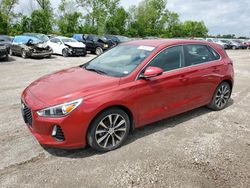 Salvage cars for sale at Cahokia Heights, IL auction: 2018 Hyundai Elantra GT
