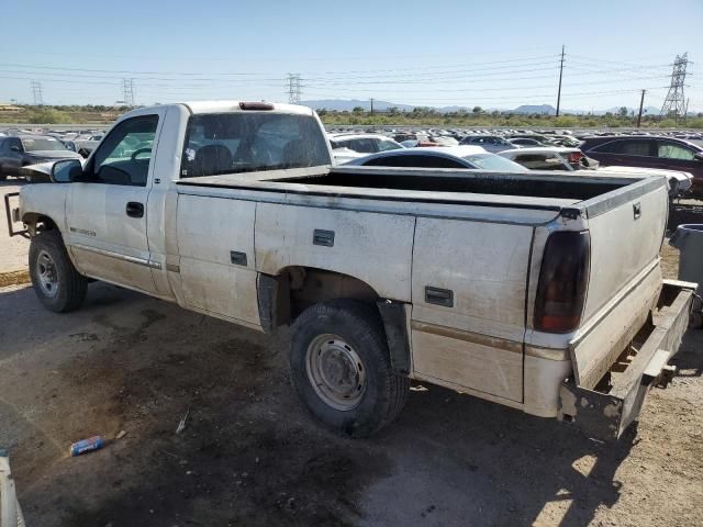 2001 GMC Sierra C2500 Heavy Duty