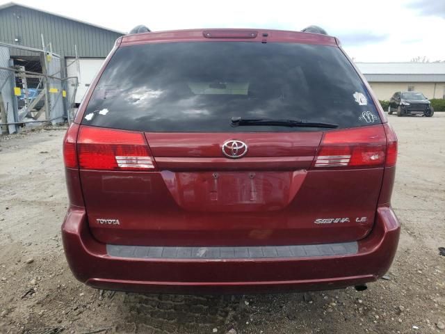 2005 Toyota Sienna CE