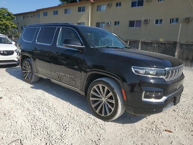 2022 Jeep Grand Wagoneer Series II