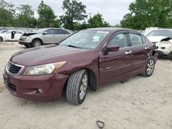 Honda Accord exl Vehiculos salvage en venta: 2009 Honda Accord EXL