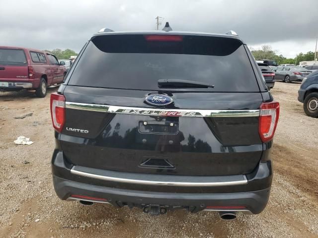 2018 Ford Explorer Limited